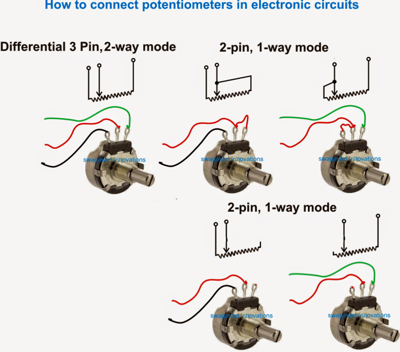 Wiring Diagram For Potentiometer