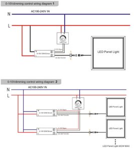 0 10v Led Dimming Wiring Diagram General Wiring Diagram