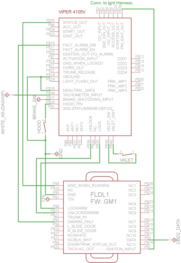 Viper Remote Start Wiring Diagram