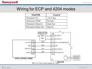 Honeywell Vista 20P Wiring Diagram For Your Needs
