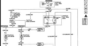 2000 S10 Fuel Pump Wiring Diagram Wiring Diagram