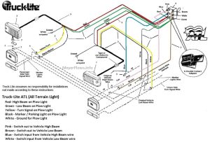 Wiring Diagram For Western Snow Plow Wiring Diagram Schemas