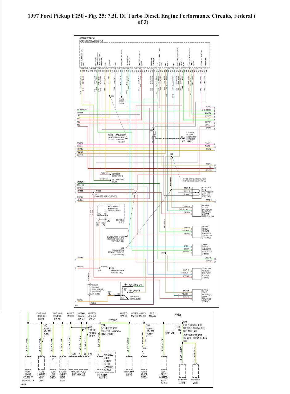 7.3 Powerstroke Wiring Diagram