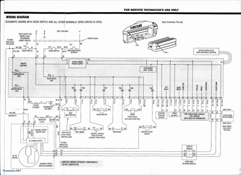 Whirlpool Dryer Wiring Diagram 4 Prong
