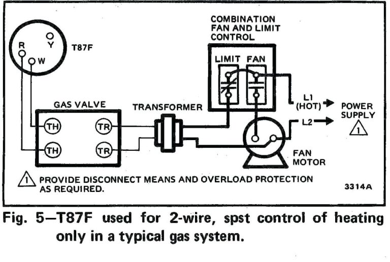 Thermostats Wiring Diagram