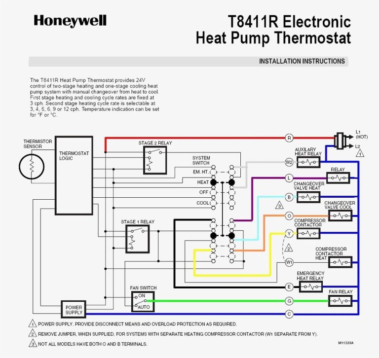 White Rodgers Thermostat Wiring Diagram
