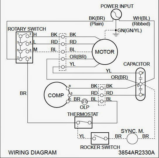 Air Conditioning Wiring Diagram