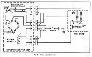 [DIAGRAM] Ford Windshield Wiper Motor Wiring Diagram FULL Version HD