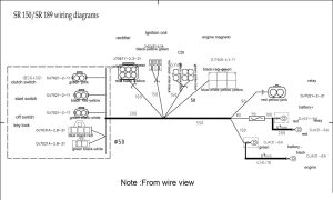 4 Pin Cdi Ignition Wiring Diagram Wiring Library 6 Pin Cdi Wiring
