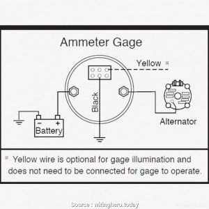 Ammeter Gauge Wiring