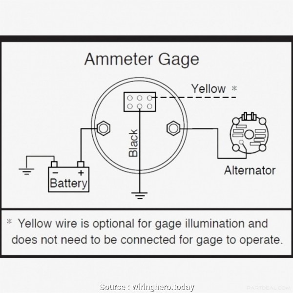 Ammeter Wiring Diagram
