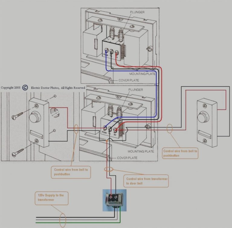 Wiring A Doorbell Diagram