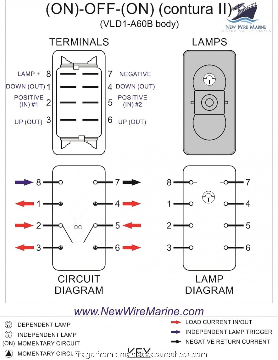 Cambridge Rocker Switch Wiring Diagram