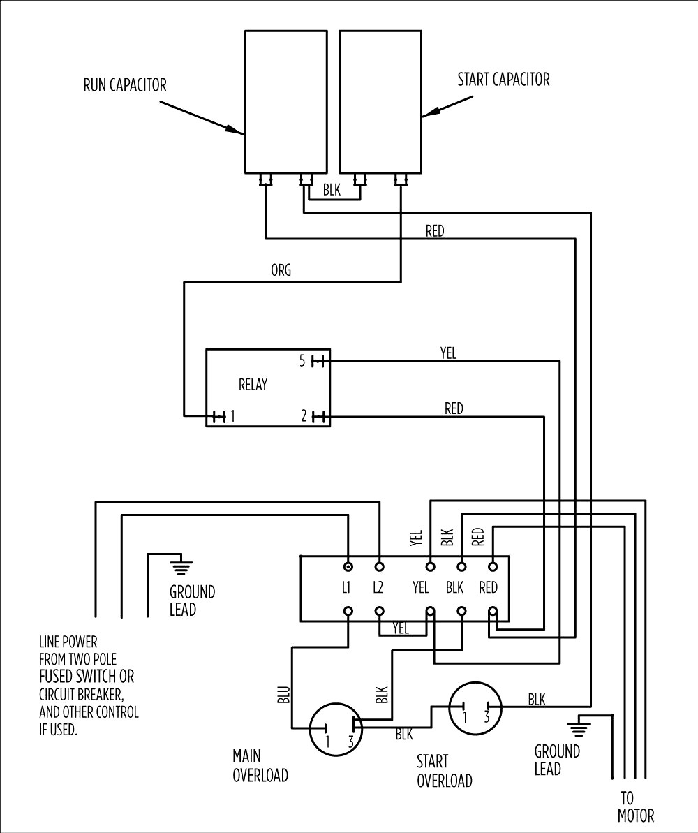 3 Wire Submersible Well Pump Wiring Diagram Wiring Diagram