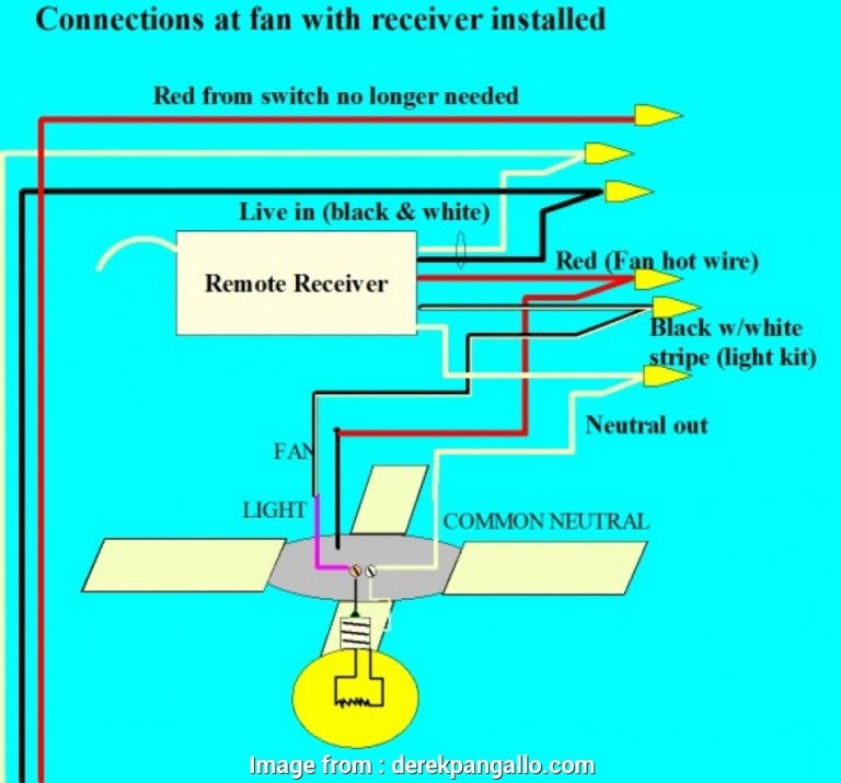 Light Fixture Wiring Diagram