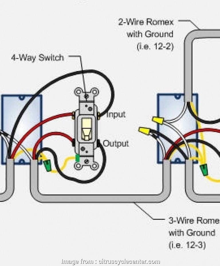 Lutron 4-Way Dimmer Wiring Diagram