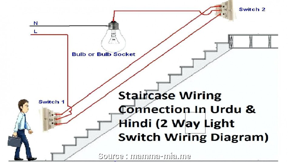 Wiring Diagram For A Two-Way Switch