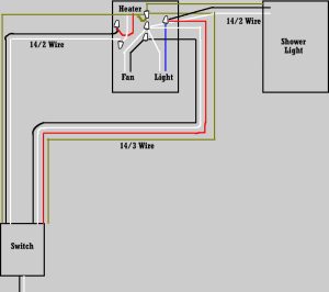 bathroom ventilation fan wiring diagram