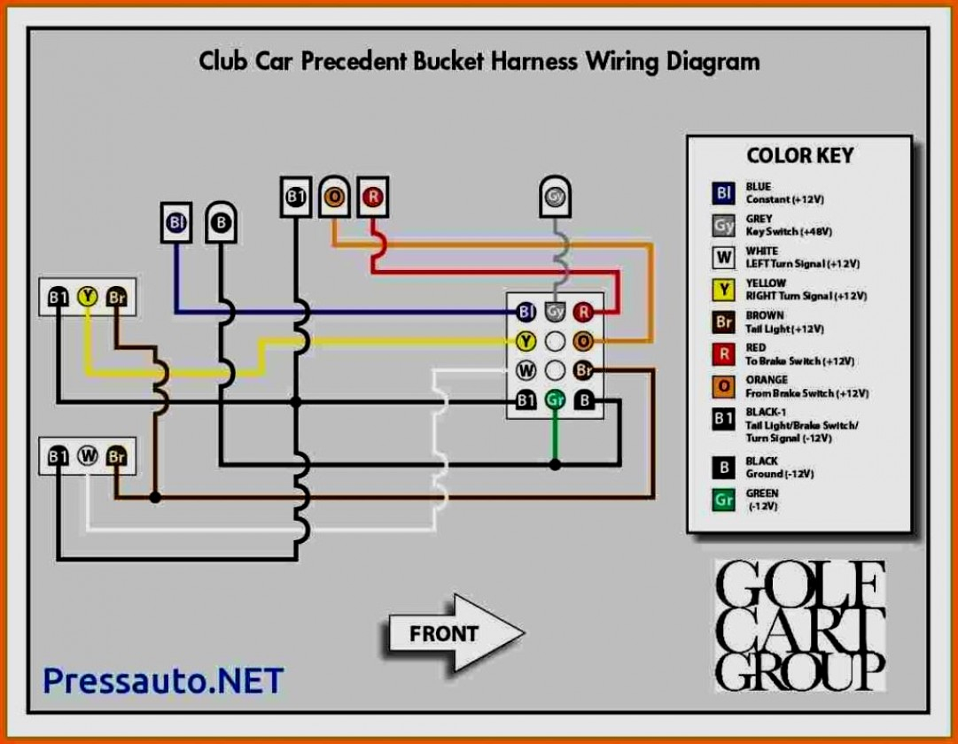 48 Volt Club Car Golf Cart Battery Wiring Diagram