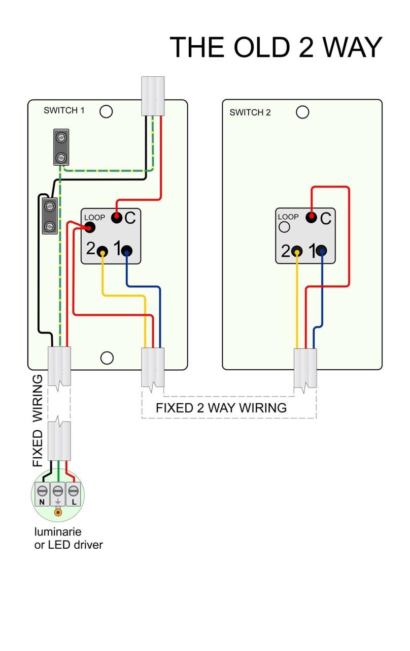 2 Way Switch Wiring Diagram Pdf