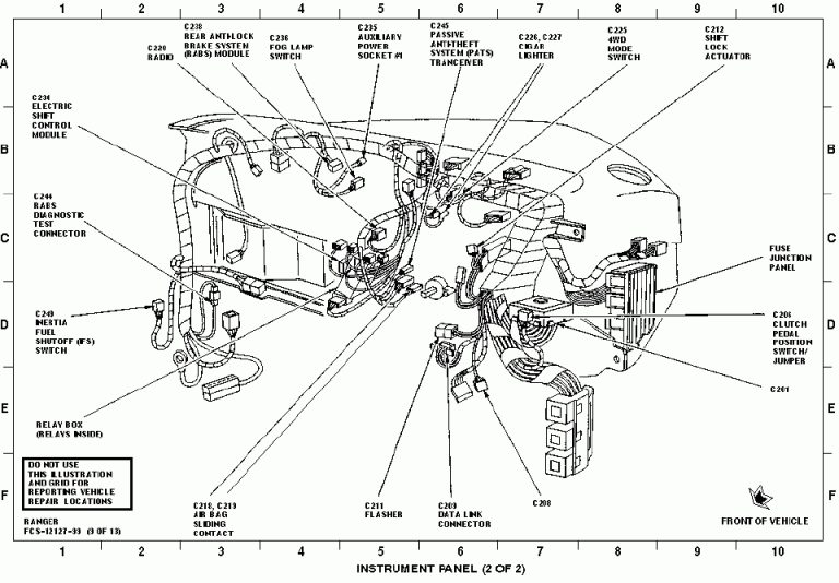 1995 Ford Ranger Radio Wiring Diagram