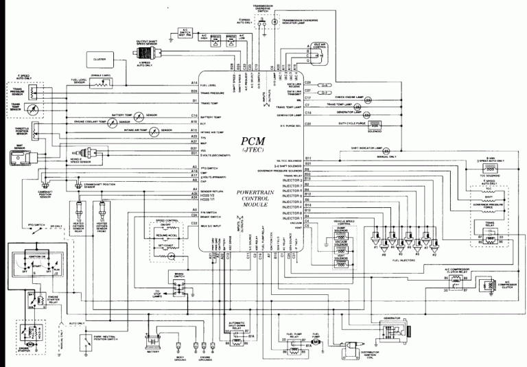 2000 Dodge Ram 1500 Radio Wiring Diagram
