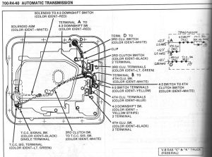 4L60E Transmission Wiring Diagram Diagram 4l60e Transmission Wiring