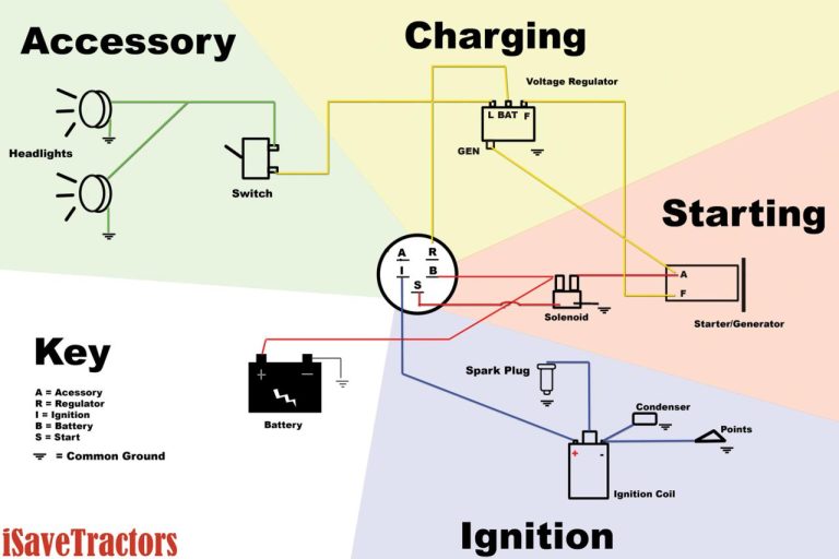 6 Wire Voltage Regulator Wiring Diagram