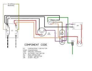 Hard Start Capacitor Wiring Diagram Fuse Box And Wiring Diagram