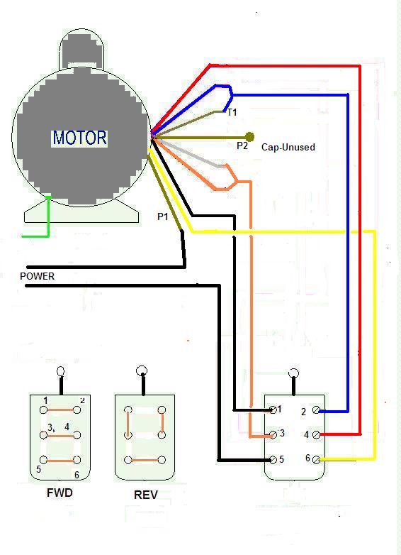 120 Volt Motor Wiring Diagram Homemadeal