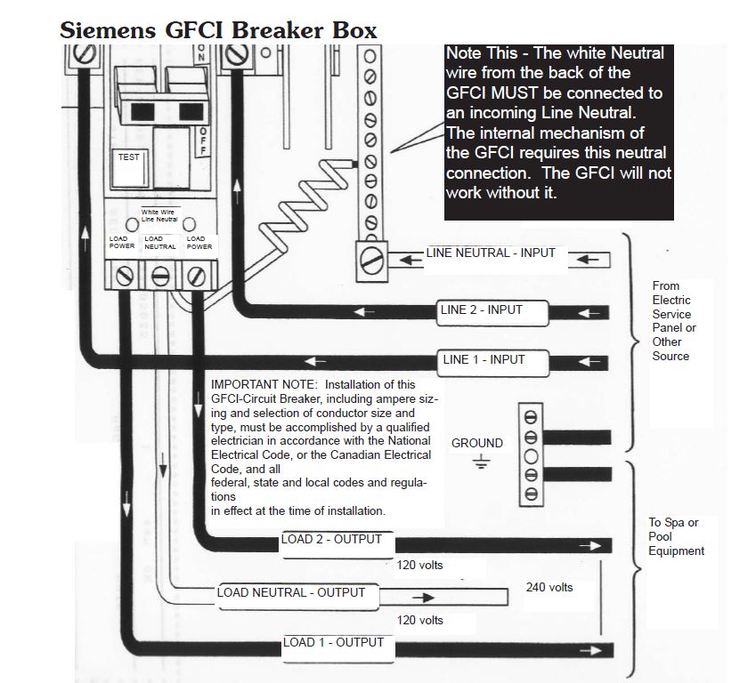 Eaton Gfci Outlet Wiring Diagram