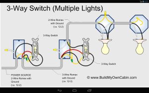 2 Way Switch Wiring Diagram Cadician's Blog