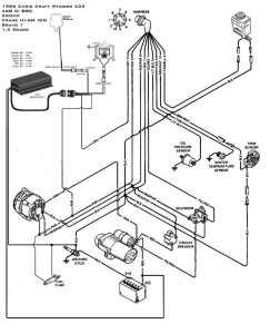 1989 Mercruiser 4.3 V6 Mercruiser 4.3 Wiring Diagram Cadician's Blog