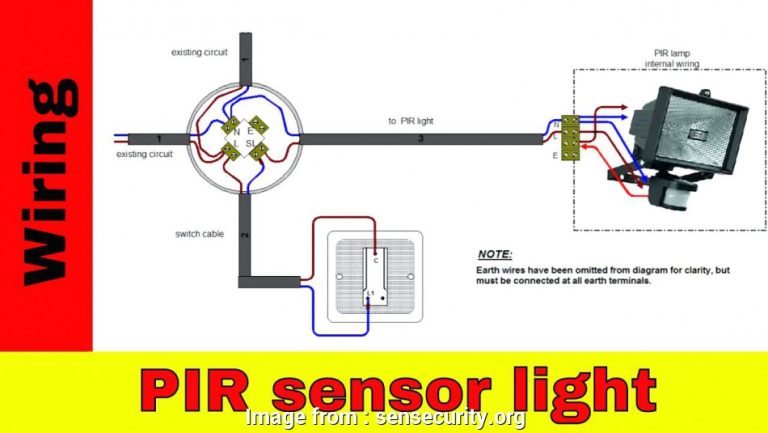 Photocell Sensor Wiring Diagram