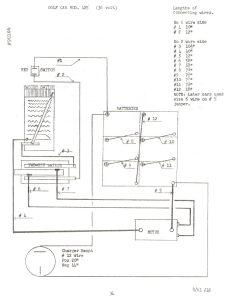 ez go charger wiring diagram