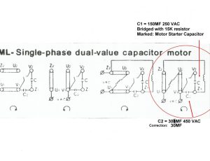 6 Lead Single Phase Motor Wiring Diagram Cadician's Blog