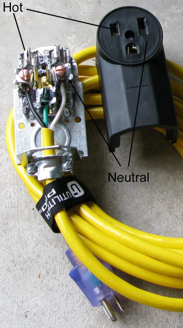 220V Welder Plug Wiring Diagram