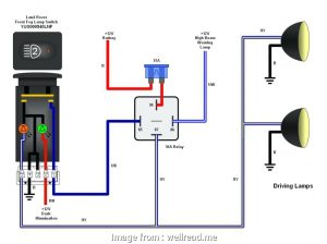 Wiring, Pole Switch Cleaver 12V 5, Relay Wiring Diagram Trailer Plug