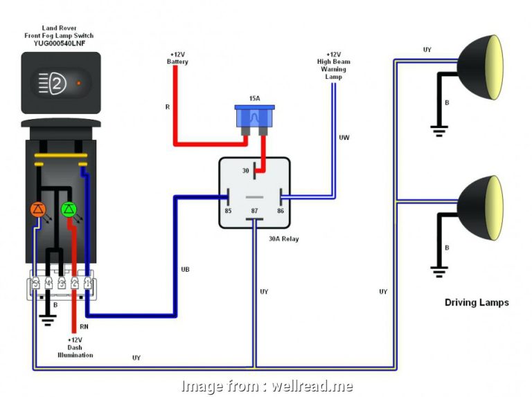 12V Accessory Plug Wiring Diagram