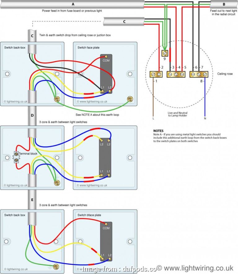 Wiring Diagram In Series