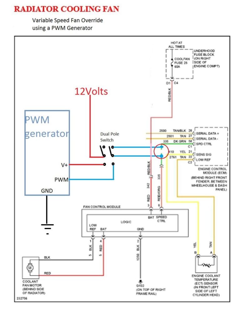Dorman 84791 Wiring Diagram