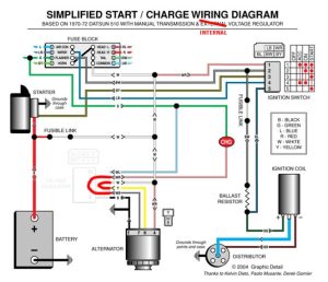 Denso 3 Wire Alternator Diagram Wiring Diagram