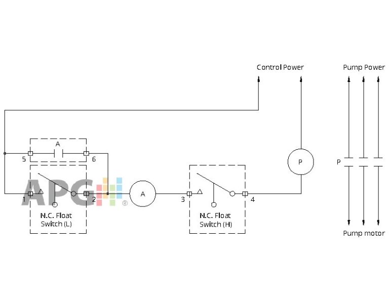 Wiring Diagram For Float Switch