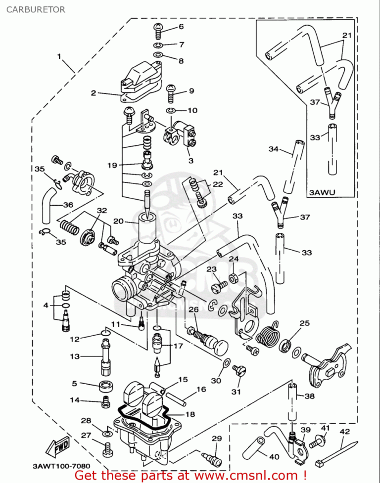 Yamaha Raptor 660 Wiring Harness Diagram