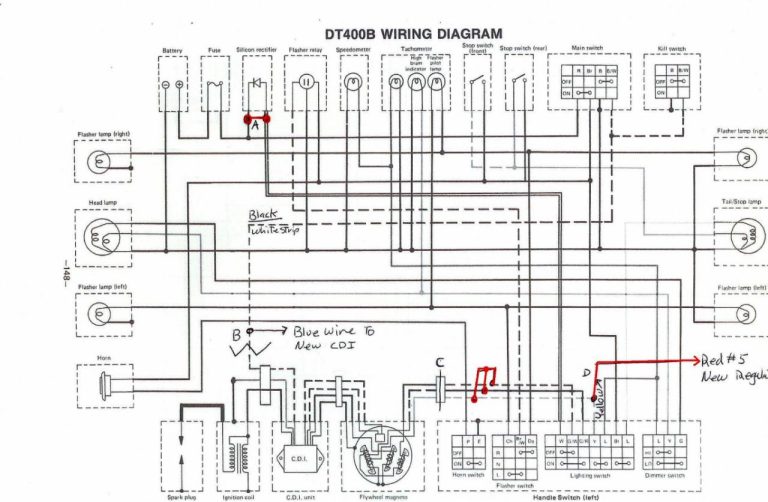 Rd400E Wiring Diagram