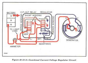 Yesterday Tractor Wiring Diagram For Voltage Regulator