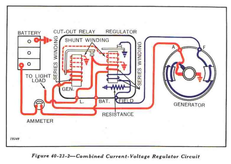 2 Wire Voltage Regulator Wiring Diagram