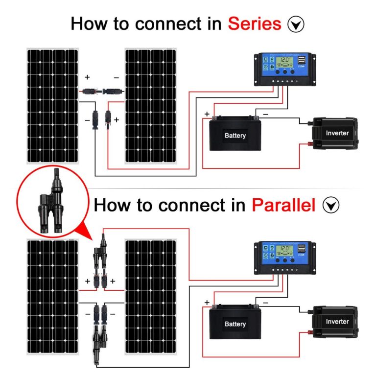 24V Solar Panel Wiring Diagram