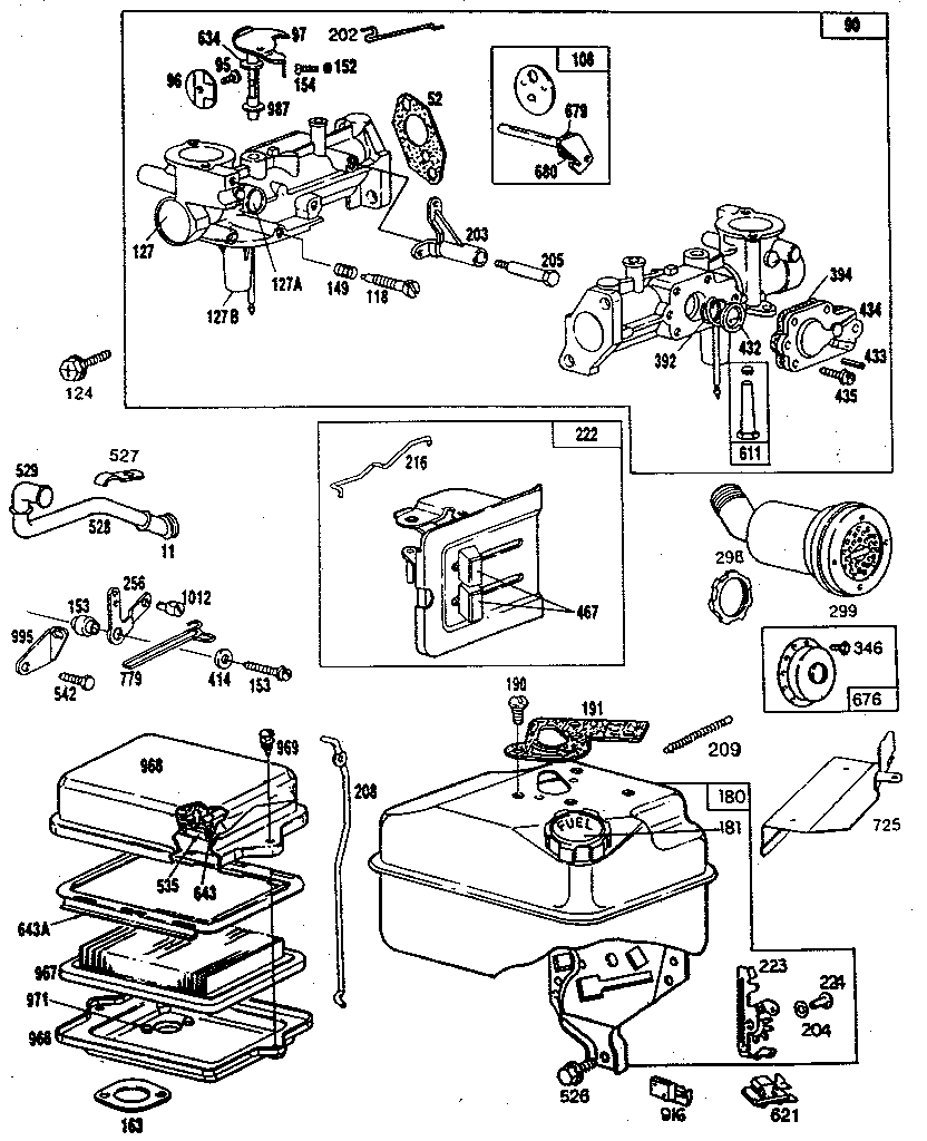 Briggs And Stratton 11 Hp Wiring Diagram