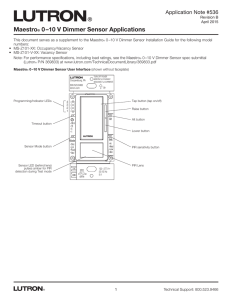Lutron 0 10v Dimmer Wiring Diagram Wiring Diagram Schemas